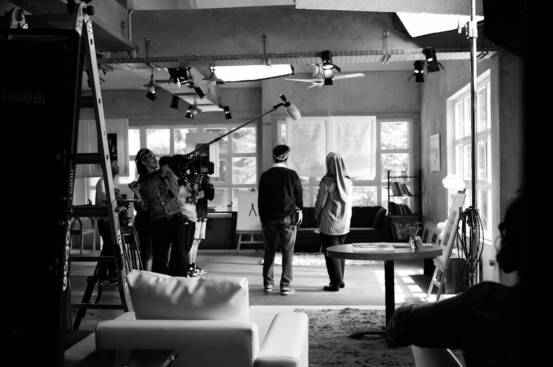 modern tv commercial