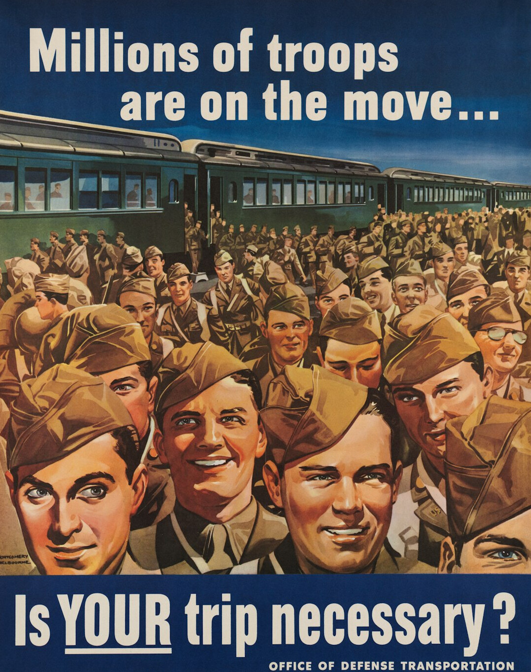 vintage advertisement poster
