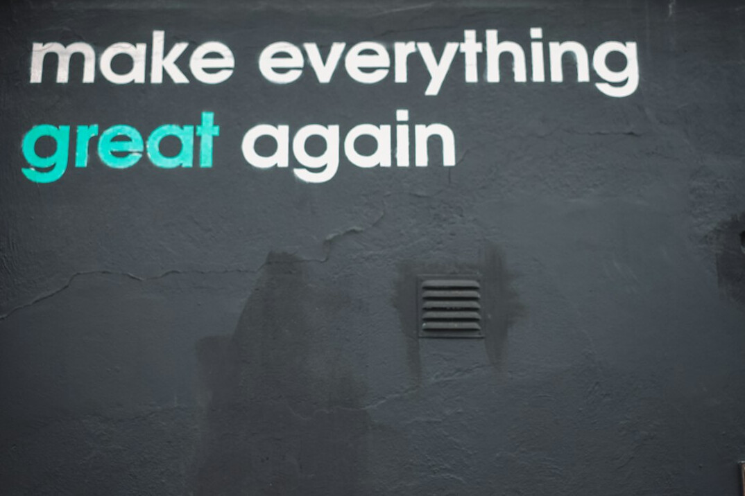 modern advertising slogan