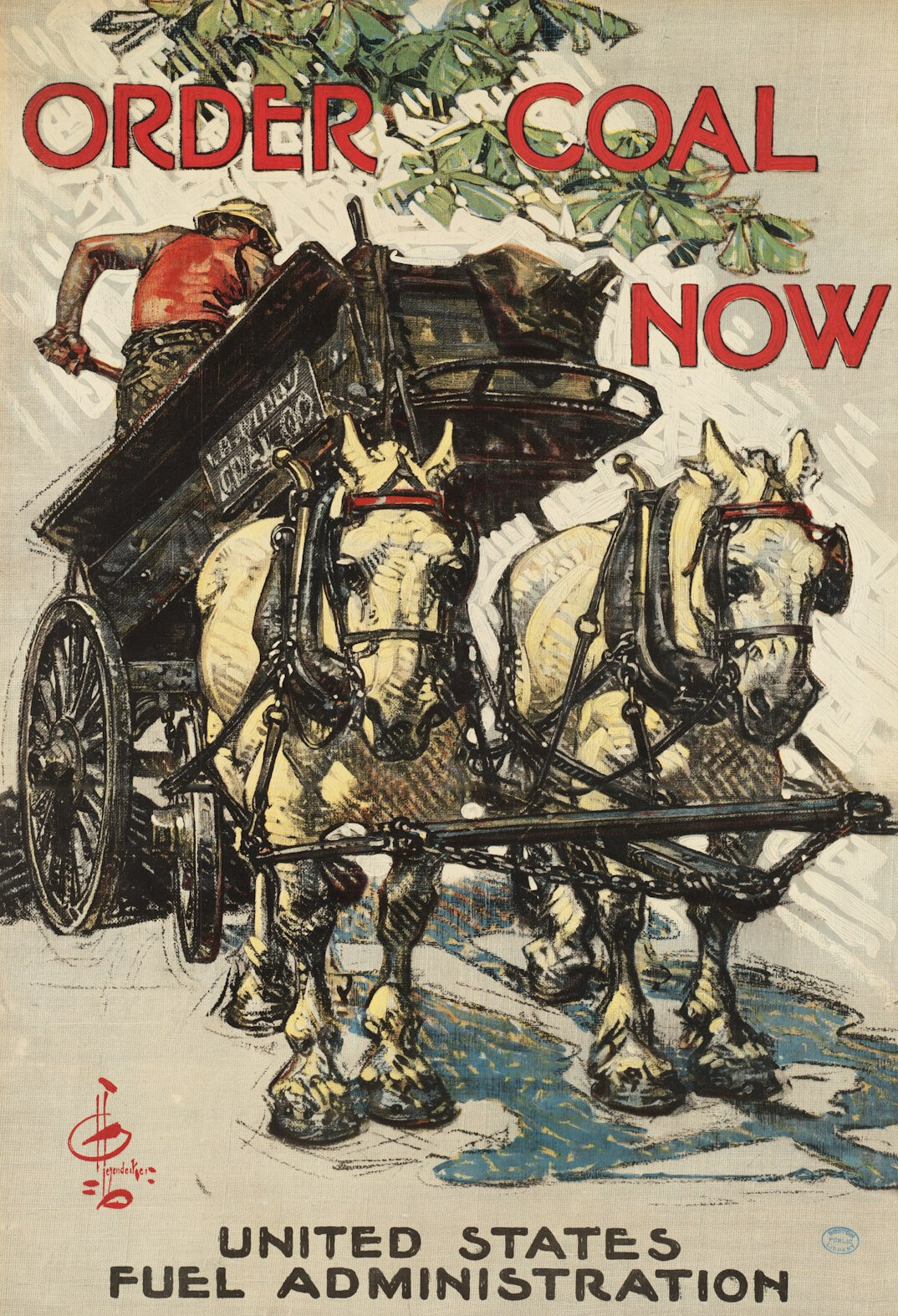 vintage advertisement poster