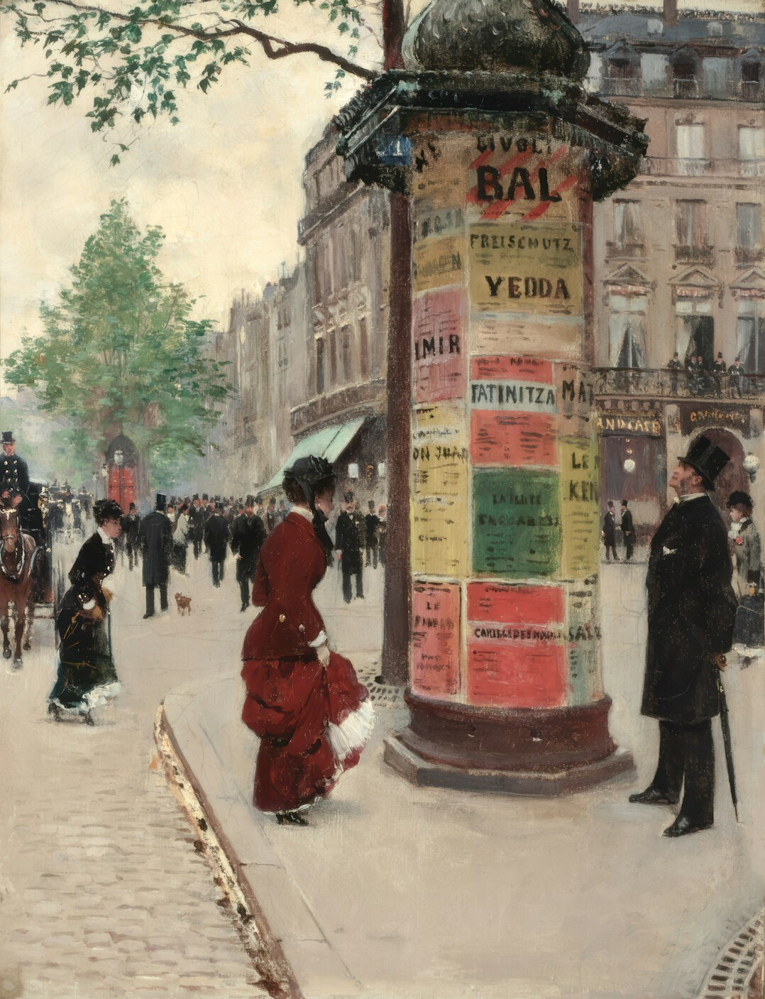 old french poster