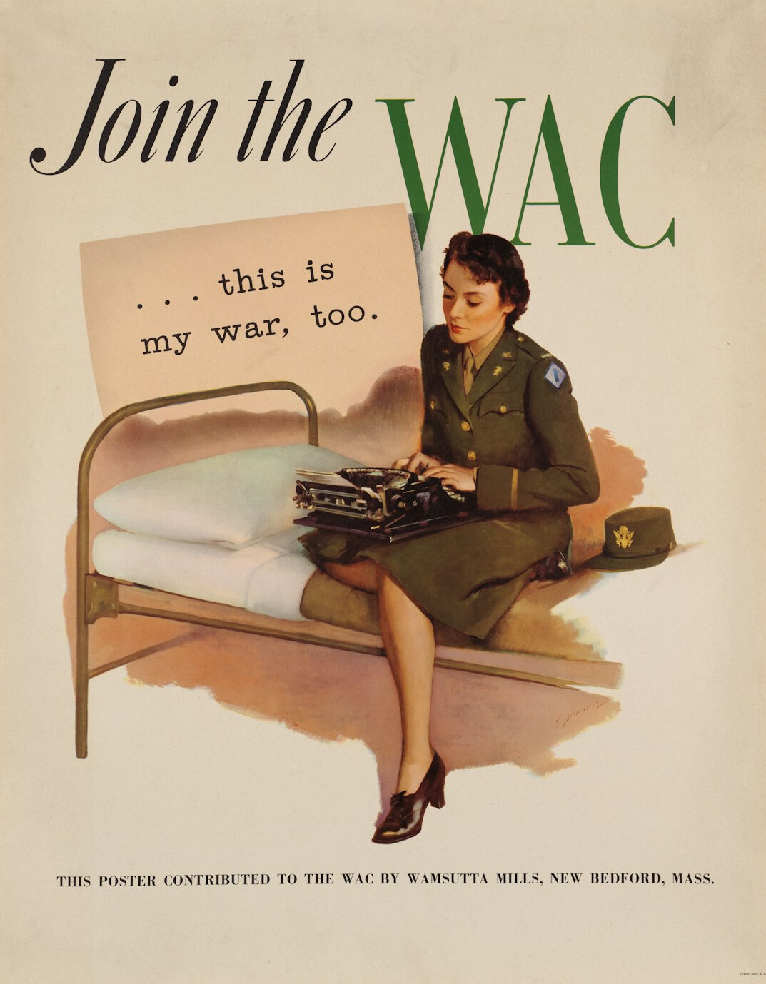 vintage advertisement poster